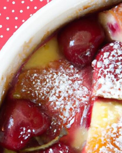 Cherry Clafoutis: A Timeless French Dessert Delight