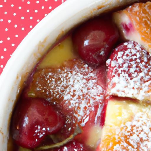 Cherry Clafoutis: A Timeless French Dessert Delight