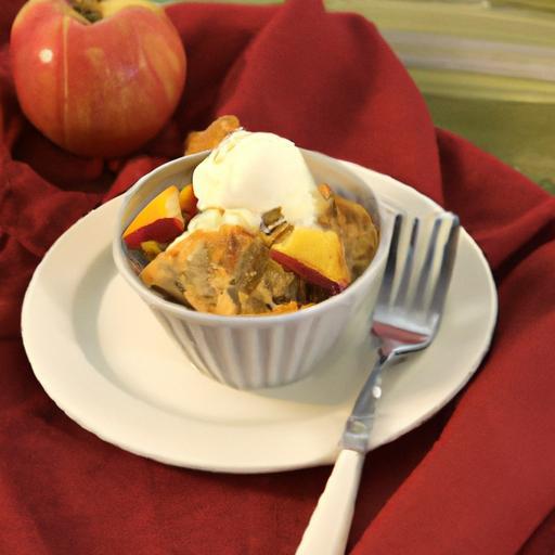 Whip Up a Quick and Easy Apple Crisp in No Time