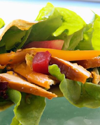 Wrap It Up: The Classic Chicken Salad Reinvented