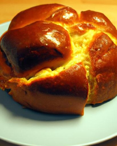 Fluffy Vegan Brioche: A Delightful Plant-Based Twist