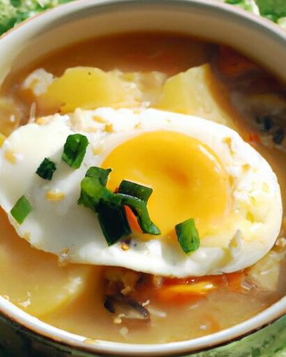 Simple & Savory Egg Drop Soup Recipe to Warm Your Day