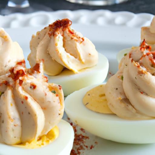 Perfectly Creamy Keto Deviled Eggs: A Low-Carb Delight
