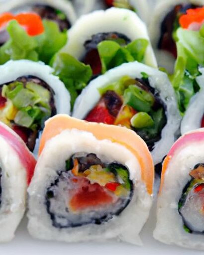 Roll Your Own: Creative Sushi Train Ideas to Try at Home