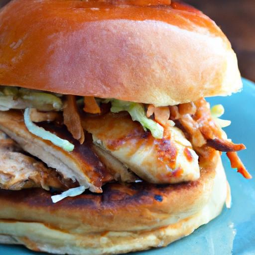 Tender Slow Cooker Pulled Chicken Sandwiches Made Easy