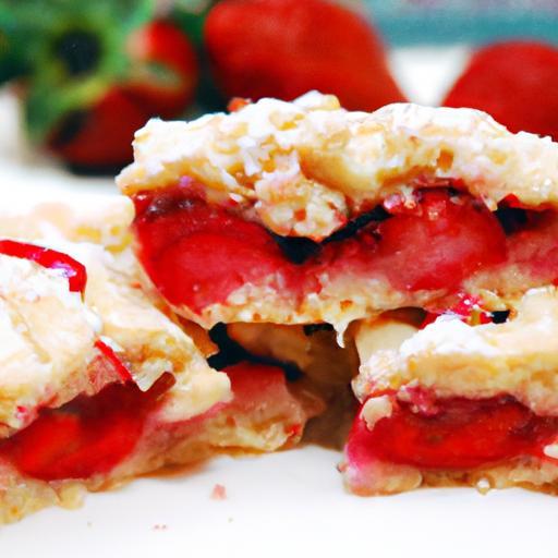 Strawberry Pop Tart Cookie Bars: A Sweet Twist Delight