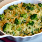 Savory Cheesy Broccoli Rice Casserole: Comfort in Every Bite