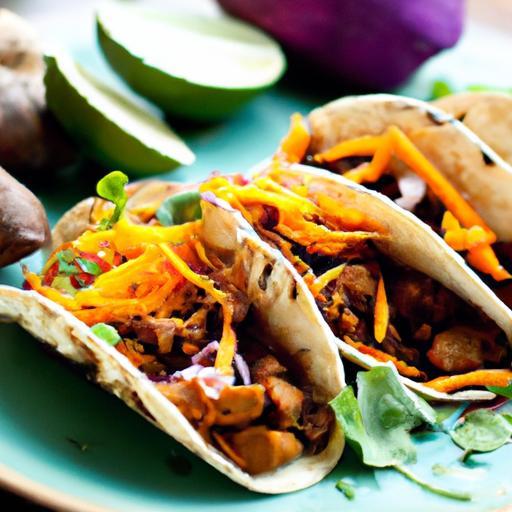 Hearty Sweet Potato and Black Bean Tacos for Every Meal
