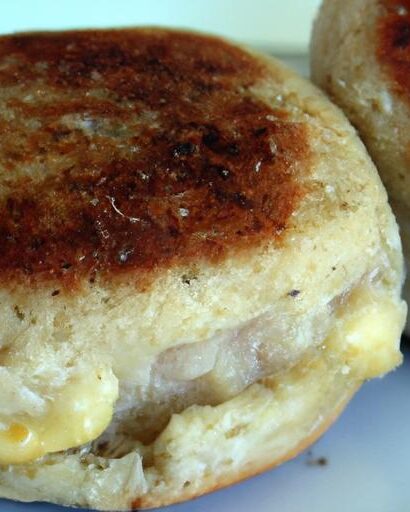 Turning Sourdough Discard into Fluffy English Muffins