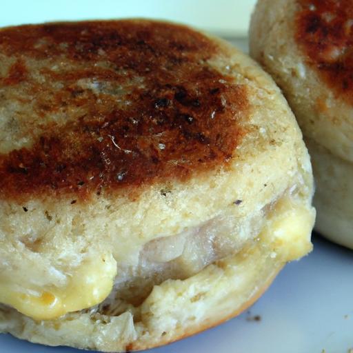 Turning Sourdough Discard into Fluffy English Muffins