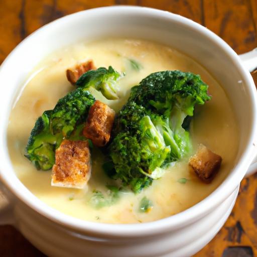 Hearty Broccoli Cheese Soup: Cozy Family Comfort in a Bowl