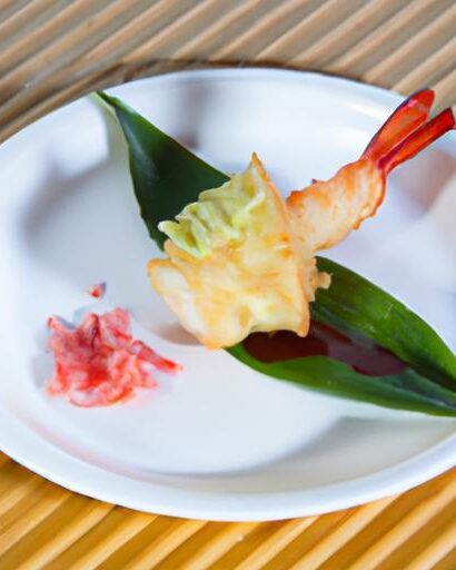Crunchy Delight: Exploring the Shrimp Tempura Hand Roll