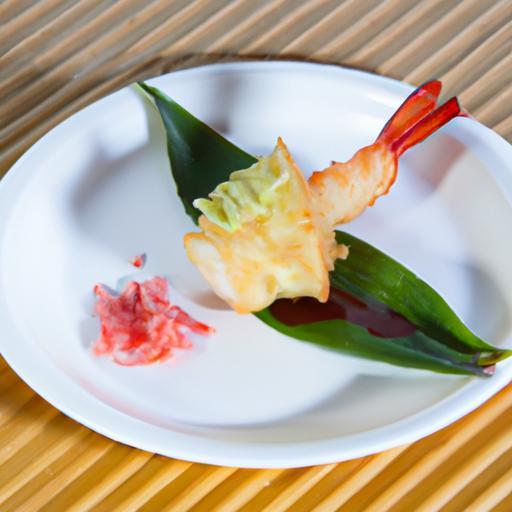 Crunchy Delight: Exploring the Shrimp Tempura Hand Roll