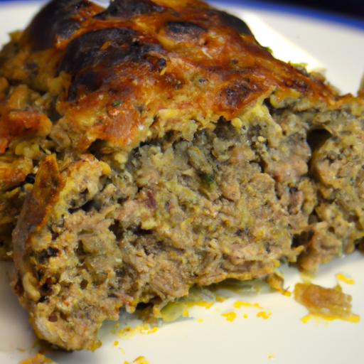 Simple & Savory: Easy Low Carb Keto meatloaf Recipe