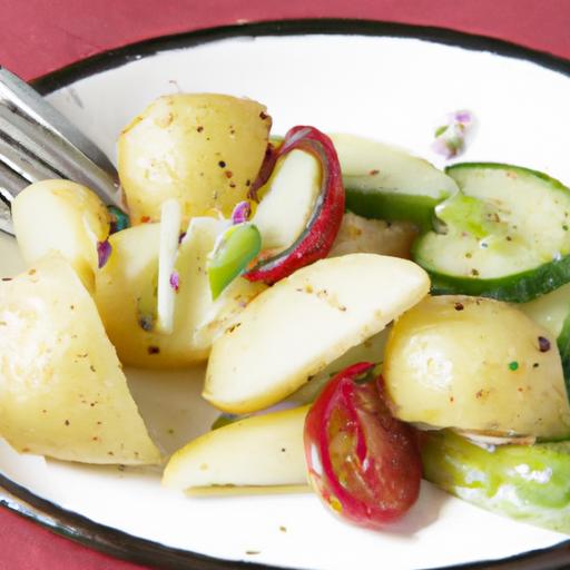 Wholesome Gluten-Free Potato Salad: A Fresh Classic Twist