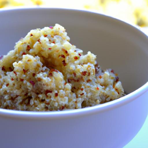Quinoa Porridge: A ‌Wholesome⁤ Twist on Classic Breakfasts