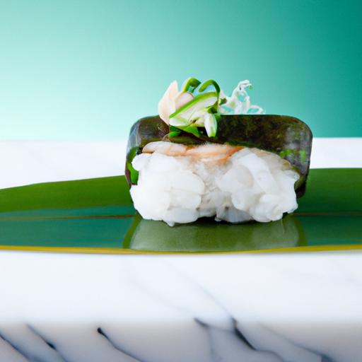 Shiso Leaf in Sushi: A Subtle Twist of Flavor and Freshness