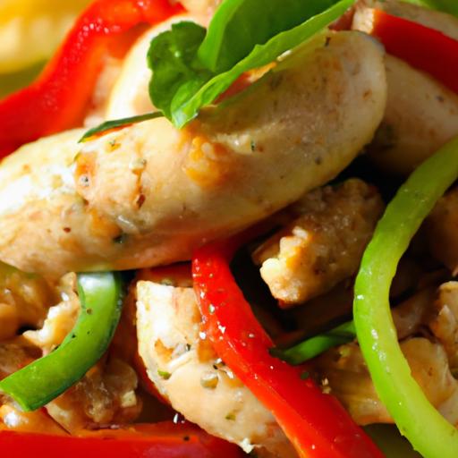 One-Pan Sausage & Peppers: Easy Chicken or Turkey Recipe