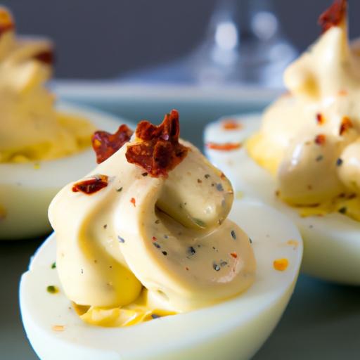 Perfectly Creamy Keto Deviled Eggs: A Low-Carb Delight