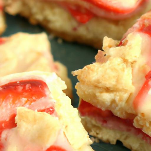 Strawberry Pop Tart Cookie Bars: A Sweet Twist Delight