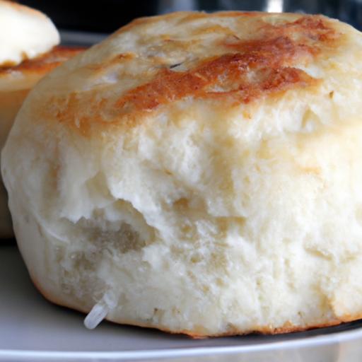 Turning Sourdough Discard into Fluffy English Muffins