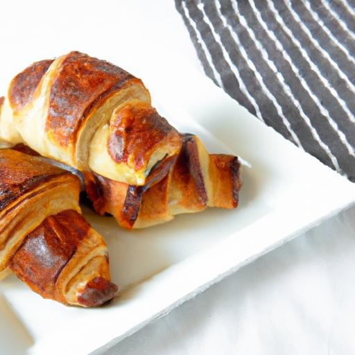 Delight in Homemade Easy Chocolate Croissants Recipe