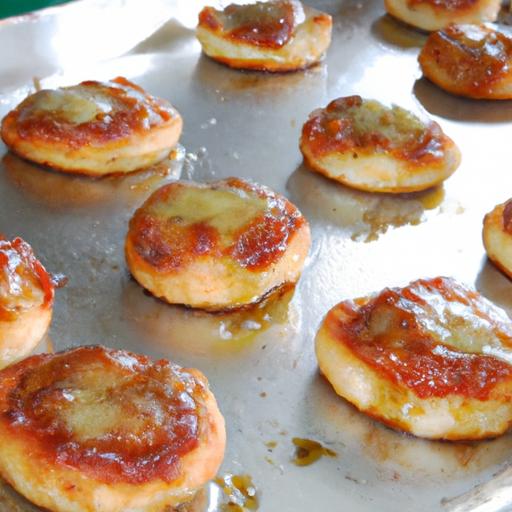 Bite-Sized Bliss: easy Gluten-Free Pizza Bites Recipe