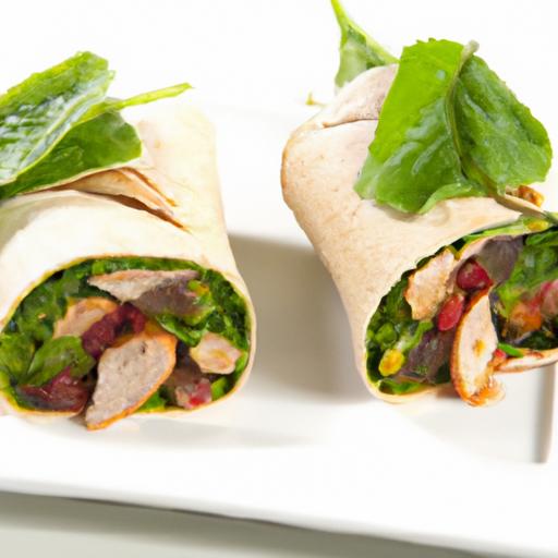 Wrap It Up: The Classic Chicken Salad Reinvented