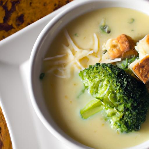 Hearty Broccoli cheese Soup: Cozy Family Comfort in a Bowl