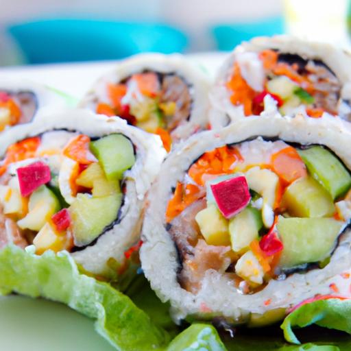 Sushi Sandwich Rolls: flattened Bread Meets Flavorful Fillings