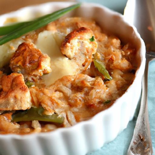 Hearty Gluten-Free Chicken and‍ Rice‌ Casserole Delight