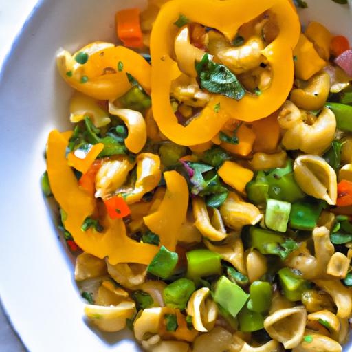 Fresh & Flavorful: Easy Meal prep Vegan Pasta Salad Ideas
