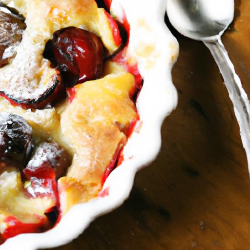 Cherry Clafoutis: A Timeless French Dessert Delight