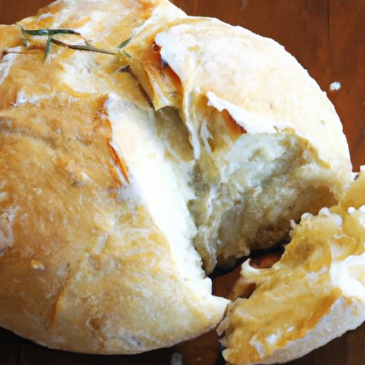 Rustic Potato Rosemary Bread: A Hearty Twist on Tradition