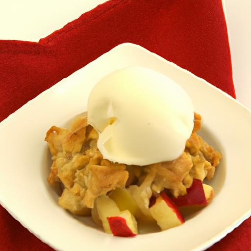Whip Up a Quick and Easy Apple Crisp in No Time