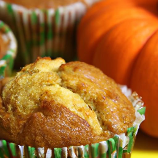 cozy autumn Treats: Easy Pumpkin Muffins with Crumb Topping