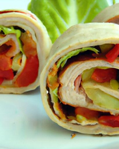 Twist & Taste: Easy Turkey Pinwheels to Impress Guests