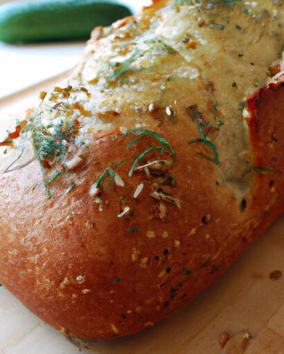 Wholesome Cottage Cheese Dill Bread: A Fresh Homemade Twist