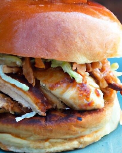 Tender Slow Cooker Pulled Chicken Sandwiches Made Easy