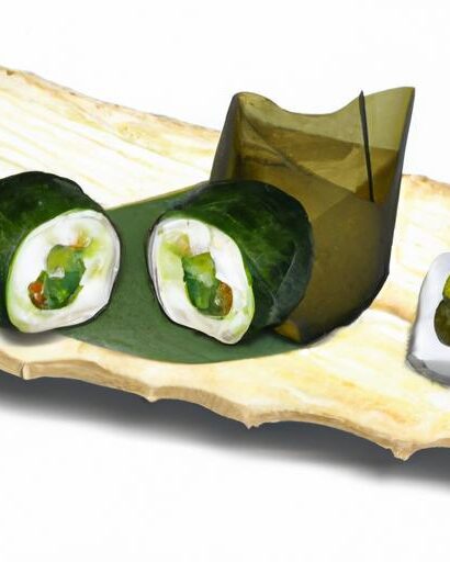 Shiso Leaf in Sushi: A Subtle Twist of Flavor and Freshness