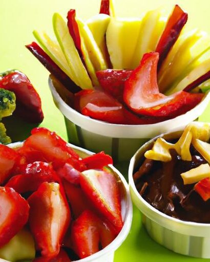 Sweet Spots: Delicious Dip Ideas for Diabetic-Friendly Treats