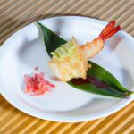 Crunchy Delight: Exploring the Shrimp Tempura Hand Roll