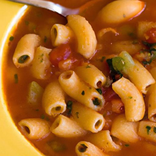 Hearty Pasta e Fagioli Soup: A Classic Comfort Recipe
