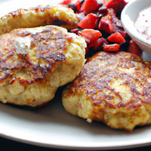 Wholesome Delight: Cottage Cheese Pancakes for Lunch