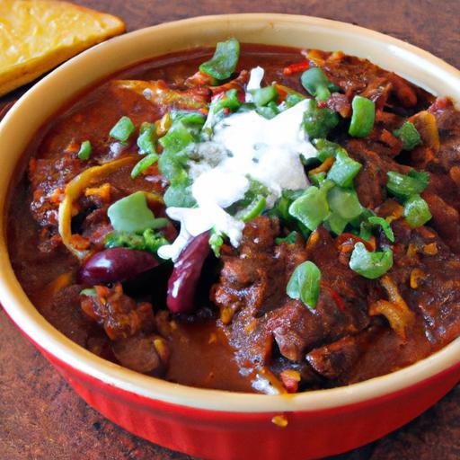 Hearty & Simple: Your Go-To Easy Beef Chili Recipe