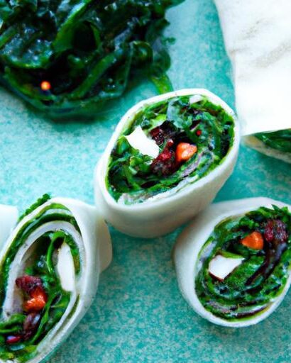 Fresh and Easy Meal Prep with Collard Green Wraps