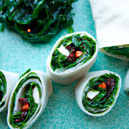 Fresh and Easy Meal Prep with Collard Green Wraps