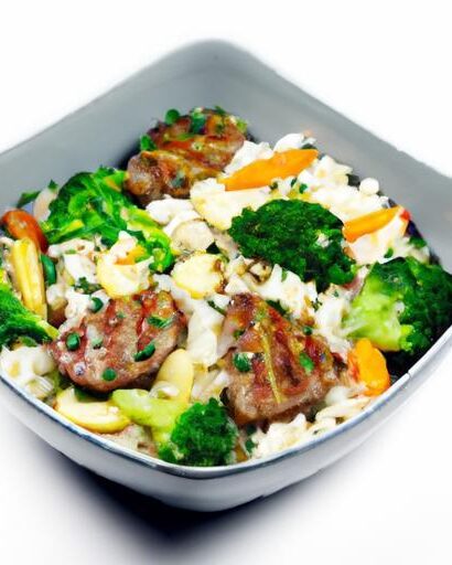 Power-Packed Low Carb Meal Prep Bowls for Easy Eating