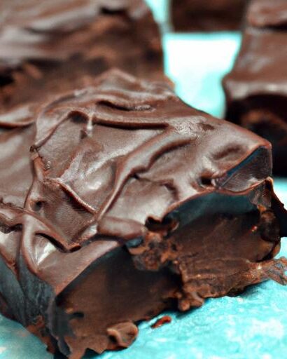 Decadent Low-Carb Chocolate Fudge Bars You’ll Love