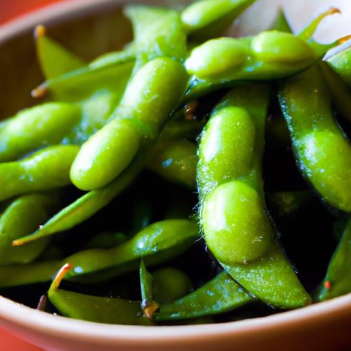 Edamame with Sea Salt: A Simple Snack Boosting Flavor